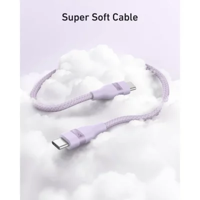 کابل تبدیل USB-C به USB-C انکر مدل A82E2 طول 1.8 متر 240 وات