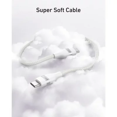 کابل تبدیل USB-C به USB-C انکر مدل A82E2 طول 1.8 متر 240 وات