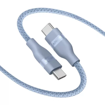 کابل تبدیل USB-C به USB-C انکر مدل A82E2 طول 1.8 متر 240 وات