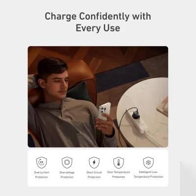 شارژر انکر 30 وات تایپ سی فست شارژ Anker Zolo USB-C A2698