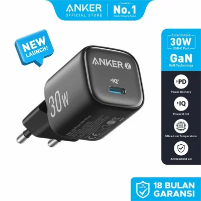شارژر انکر 30 وات تایپ سی فست شارژ Anker Zolo USB-C A2698
