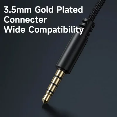 خرید و قیمت هندزفری با سیم جک 3.5 میلی متری AUX مک دودو مدل Mcdodo HP-406