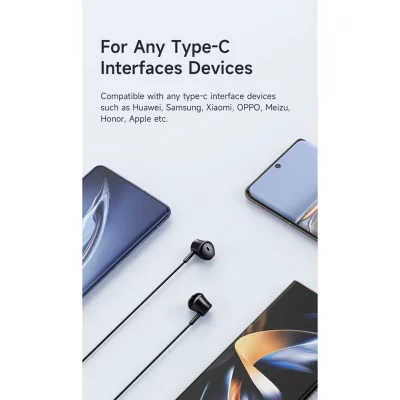 هندزفری سیمی تایپ سی مک دودو مدل Mcdodo USB-C HP-407