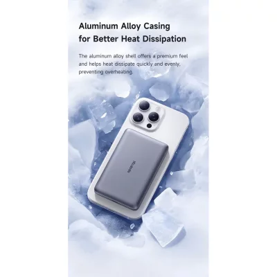 پاوربانک مگ سیف فوق نازک مک دودو Mcdodo MagSafe MC-465 ظرفیت 10000 میلی آمپر