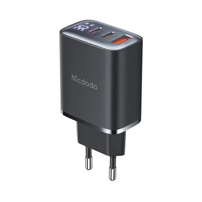شارژر 30 وات فست شارژ 3 خروجی مک دودو Mcdodo Digital Display CH-218