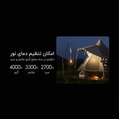 چراغ قوه شیائومی مدل MJSDT002QW