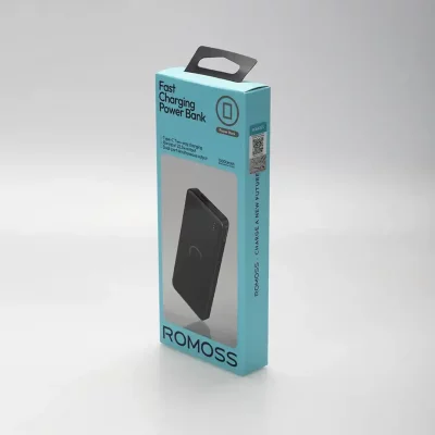 خرید و قیمت پاوربانک 2 خروجی 22.5 وات روموس مدل PPB10-251 ظرفیت 10000 میلی آمپر