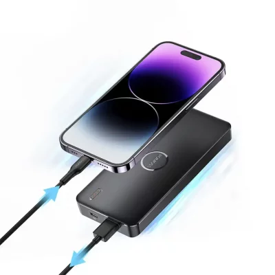 خرید و قیمت پاوربانک 2 خروجی 22.5 وات روموس مدل PPB10-251 ظرفیت 10000 میلی آمپر