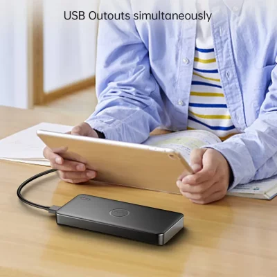 پاوربانک روموس 10000 میلی آمپر 22.5 وات مدل PPB10-251