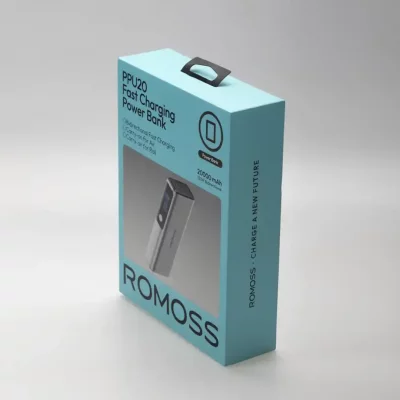 پاوربانک روموس 130 وات 20000 میلی آمپر مدل PPU20-128