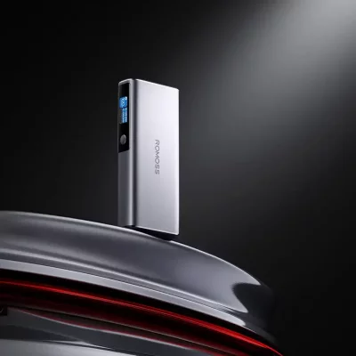 خرید و قیمت پاوربانک 3 خروجی 130 وات روموس مدل PPU20-128 ظرفیت 20000 میلی آمپر