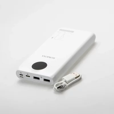 پاوربانک روموس 20000 میلی آمپر 30 وات مدل PSW20-392