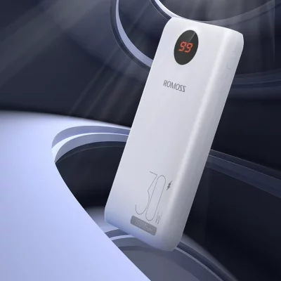 پاوربانک روموس 20000 میلی آمپر 30 وات مدل PSW20-392