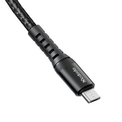 کابل میکرو یو اس بی 3 آمپر مک دودو مدل Mcdodo MicroUSB  CA-2280 طول 0.2 متر