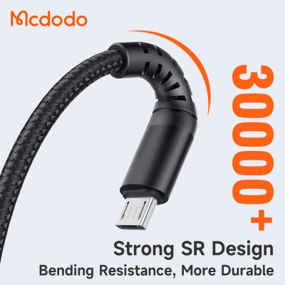 کابل میکرو یو اس بی 3 آمپر مک دودو مدل Mcdodo MicroUSB  CA-2280 طول 0.2 متر