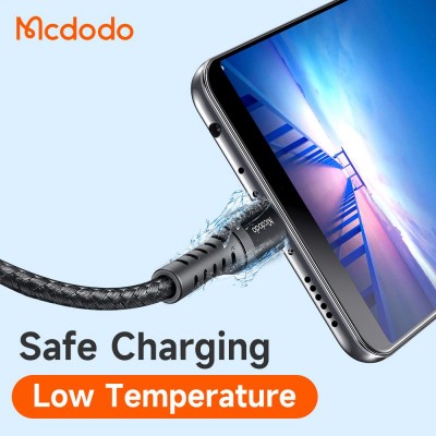 کابل میکرو یو اس بی 3 آمپر مک دودو مدل Mcdodo MicroUSB  CA-2280 طول 0.2 متر