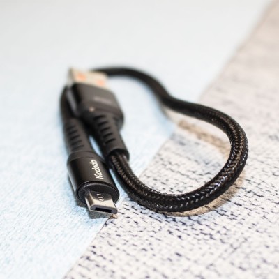 کابل میکرو یو اس بی 3 آمپر مک دودو مدل Mcdodo MicroUSB  CA-2280 طول 0.2 متر