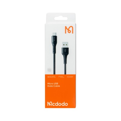 کابل میکرو یو اس بی 3 آمپر مک دودو مدل Mcdodo MicroUSB  CA-2280 طول 0.2 متر
