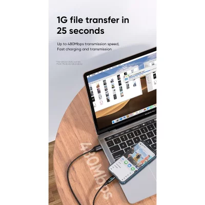 کابل شارژ آیفون لایتنینگ 3 آمپر مک دودو مدل Mcdodo 3A CA-1060 طول 1.2 متر