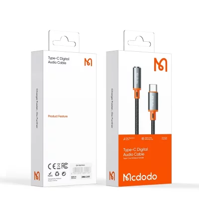 تبدیل تایپ سی به جک 3.5 میلیمتری مک دودو مدل Mcdodo CA-7561