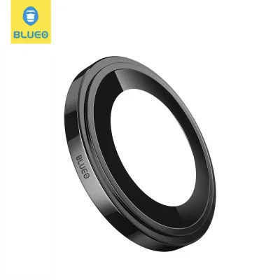 محافظ لنز دوربین آیفون 17 پرو و 17 پرو مکس یاقوت کبود بلوئو BLUEO Sapphire Crystal iPhone 17 Pro/17 Pro Max