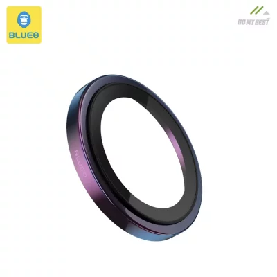 محافظ لنز دوربین آیفون 17 پرو و 17 پرو مکس یاقوت کبود بلوئو BLUEO Sapphire Crystal iPhone 17 Pro/17 Pro Max