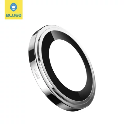 محافظ لنز دوربین آیفون 17 پرو و 17 پرو مکس یاقوت کبود بلوئو BLUEO Sapphire Crystal iPhone 17 Pro/17 Pro Max