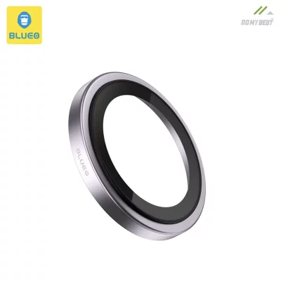 محافظ لنز دوربین آیفون 17 یاقوت کبود بلوئو BLUEO Sapphire Crystal iPhone 17