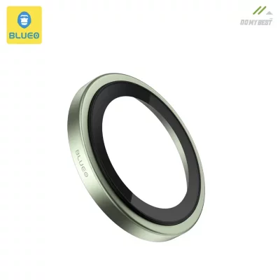 محافظ لنز دوربین آیفون 17 یاقوت کبود بلوئو BLUEO Sapphire Crystal iPhone 17