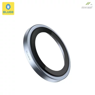 محافظ لنز دوربین آیفون 17 یاقوت کبود بلوئو BLUEO Sapphire Crystal iPhone 17