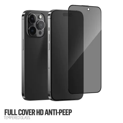 محافظ صفحه نمایش آیفون 17 پرو مکس و 16 پرو مکس پرایوسی حریم شخصی بلوئو BLUEO HD Privacy iPhone 17 Pro Max/16 Pro Max