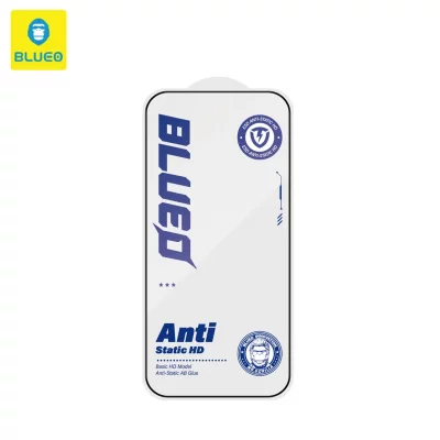 گلس آیفون 17 پرو مکس و 16 پرو مکس شفاف بلوئو BLUEO 2.5D Basic HD iPhone 17 Pro Max /16 Pro Max