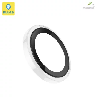 گلس لنز دوربین آیفون 17 پرو و 17 پرو مکس فلزی بلوئو BLUEO Metal Frame iPhone 17 Pro/17 Pro Max