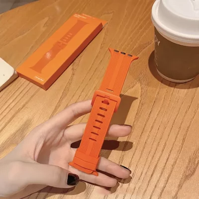 بند اپل واچ سیلیکونی طرح سواچ - تمامی سایزها - رنگ بندی