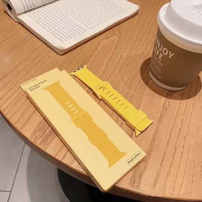 بند اپل واچ سیلیکونی طرح سواچ - تمامی سایزها - رنگ بندی