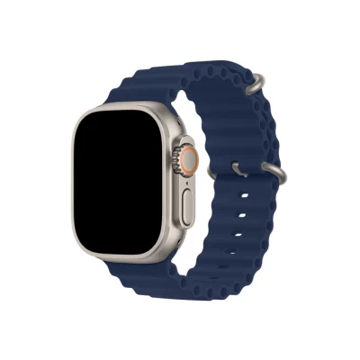 بند اپل واچ اوشن سیلیکونی طرح Ocean Band - تمامی سایزها - رنگ بندی