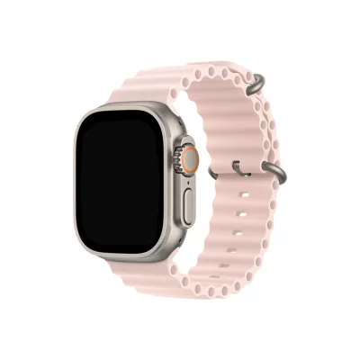 بند اپل واچ اوشن سیلیکونی طرح Ocean Band - تمامی سایزها - رنگ بندی