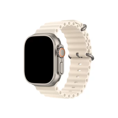 بند اپل واچ اوشن سیلیکونی طرح Ocean Band - تمامی سایزها - رنگ بندی