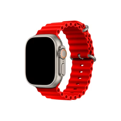 بند اپل واچ اوشن سیلیکونی طرح Ocean Band - تمامی سایزها - رنگ بندی