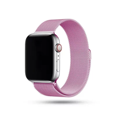 بند اپل واچ میلانس فلزی طرح Milanese Loop - تمامی سایزها - رنگ بندی