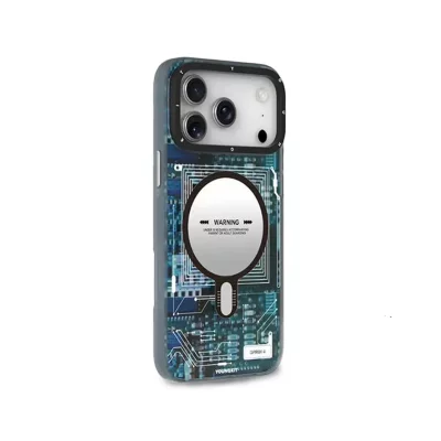 قاب آیفون 17 پرو ( کاور ) مگ سیف تکنولوژی یانگ کیت Youngkit Technology iPhone 17 Pro