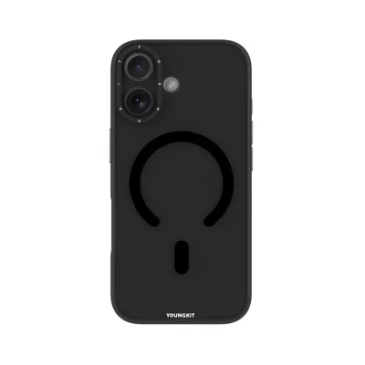 قاب آیفون 17 نرمال ( کاور ) مگ سیف یانگ کیت Youngkit Hidden Sand iPhone 17