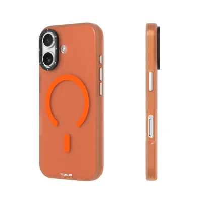 کاور ضد ضربه مات مگ سیف آیفون 17 یانگ کیت Youngkit Hidden Sand iPhone 17