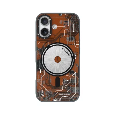 قاب آیفون 17 نرمال مگ سیف تکنولوژی یانگ کیت Youngkit Technology iPhone 17