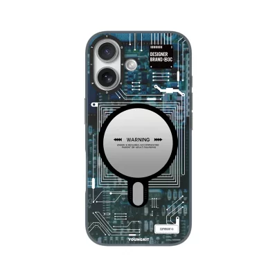 قاب آیفون 17 نرمال مگ سیف تکنولوژی یانگ کیت Youngkit Technology iPhone 17