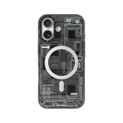 قاب آیفون 17 نرمال مگ سیف تکنولوژی یانگ کیت Youngkit Technology iPhone 17