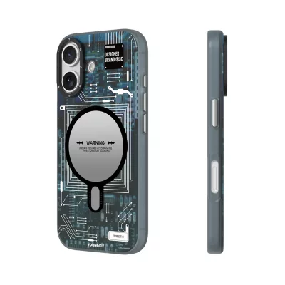 قاب آیفون 17 نرمال مگ سیف تکنولوژی یانگ کیت Youngkit Technology iPhone 17