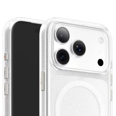 قاب آیفون 17 پرو مکس اکلیلی مگ سیف بلوئو Crystal Pro Glitter iPhone 17 Pro Max