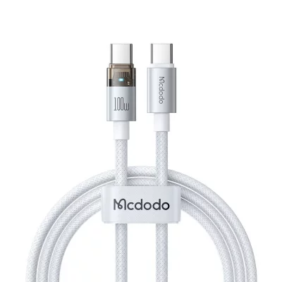 کابل شارژ تایپ سی 100 وات سوپر فست مک دودو Mcdodo PD CA-558 طول 1.2 متر