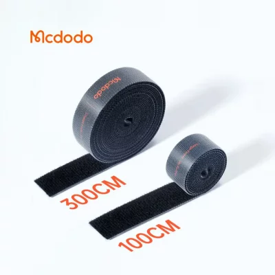 جمع کننده کابل و نظم دهنده سیم چسبی مک دودو مدل VS-096 طول 1 و 3 متری